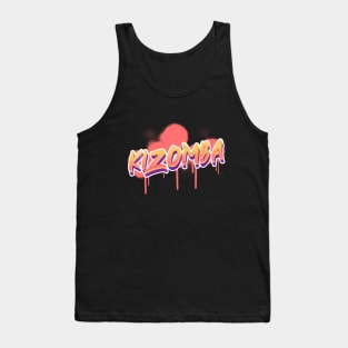 Kizomba Dancer Tank Top